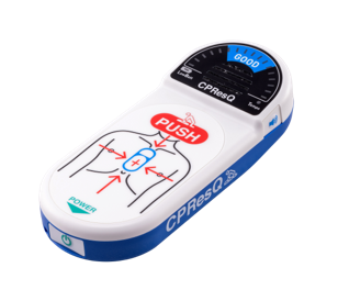 CPResQ（Cardiopulmonary Resuscitation Support Device）