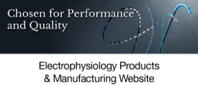Electrophysiology Products & Manufacturing Website