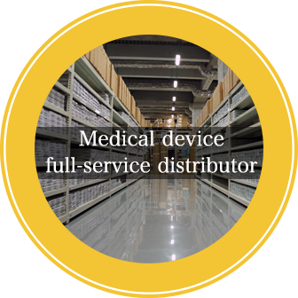 Medical device full-service distributor